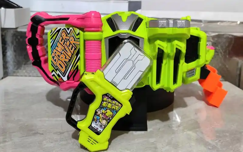 假面骑士exaid节拍卡带把玩