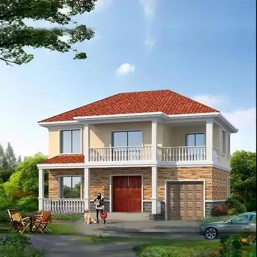 90后成建房主力军,这6套二层现代别墅,就是最好的选择