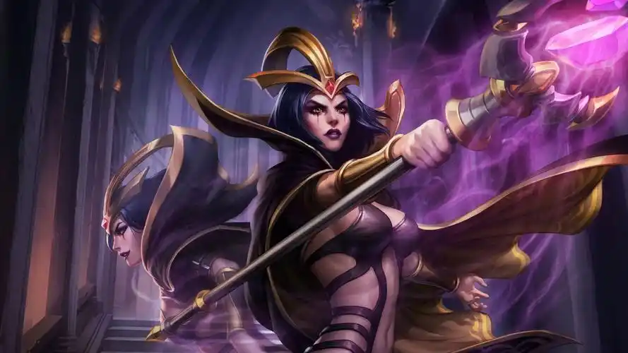 【英雄联盟】诡术妖姬乐芙兰vs小炮