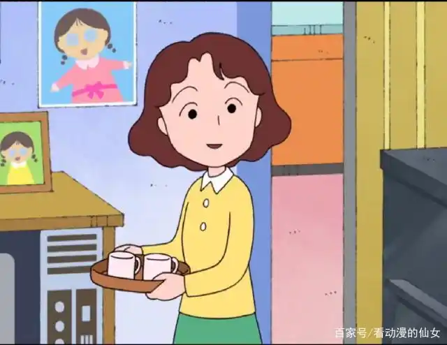 樱桃小丸子的忠粉们猜猜这些妈妈是谁的妈妈