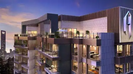 "凯旋汇 arch residence"坐享陆家嘴区域版块价值,兼