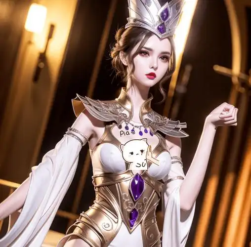 斗罗大陆:比比东cos美如画2,完美女神高贵气质,肤白貌美武魂帝国_世界