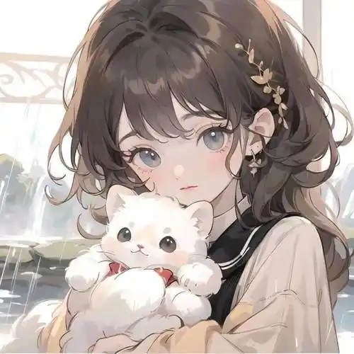 动漫可爱卡通女生头像 | 高清温柔浪漫