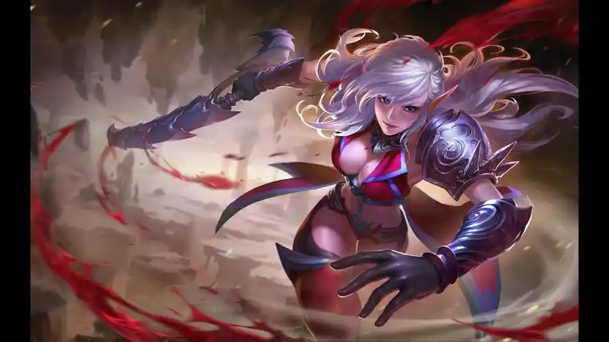 英魂之刃 暗精灵 配音