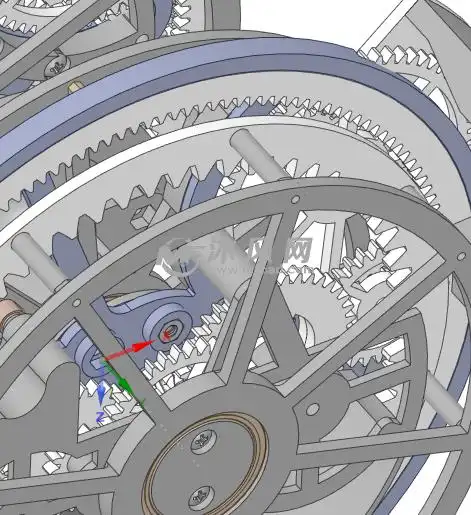 伺服驱动磁模拟时钟