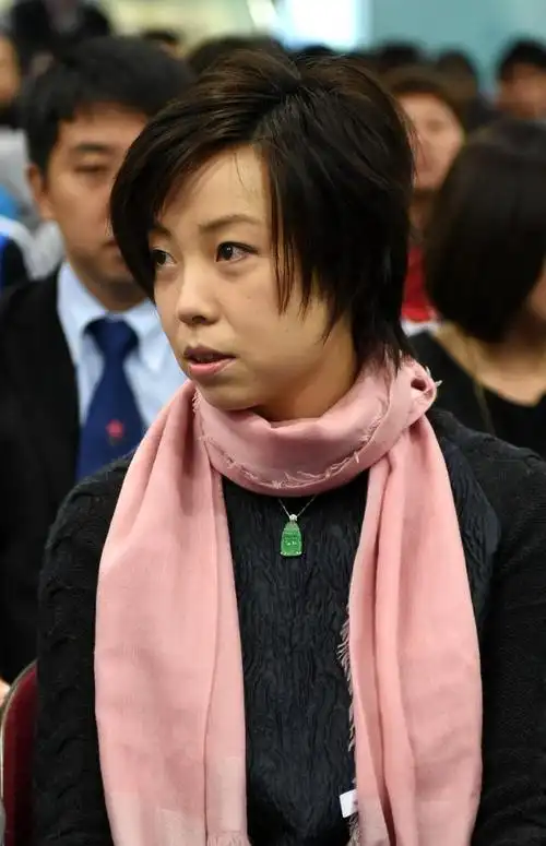 今日图集:中国乒坛大魔王-张怡宁