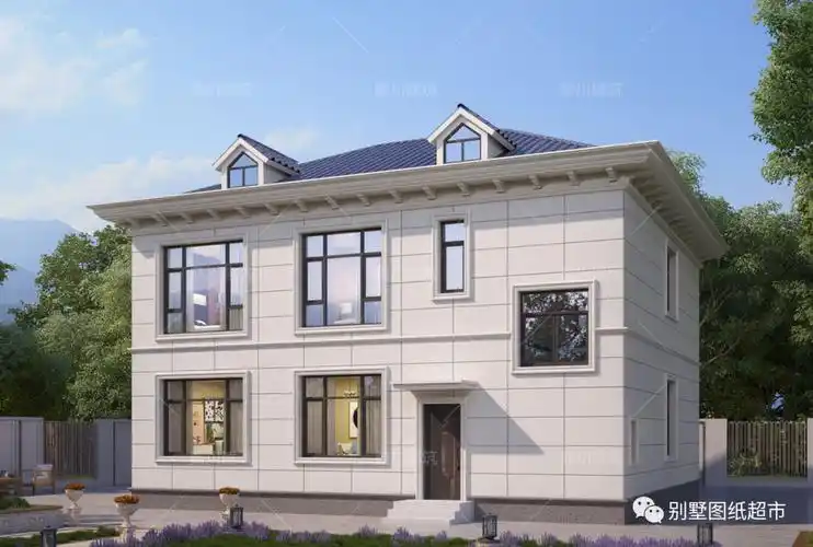 农村新家这样设计6款高级别墅多功能布局舒适回老家建美宅