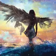 天使之翼头像恶魔天使之翼头像图片