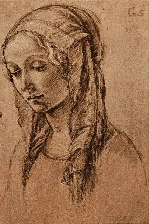 毕加索13岁素描,功课不好,但童年在绘画里找到了快乐