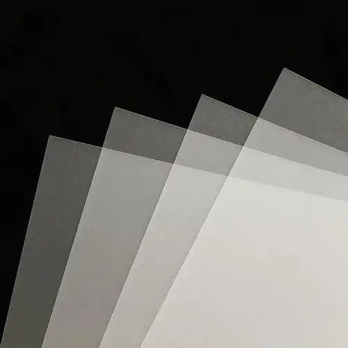 厂家生产乳白色半透明pet塑料片定做磨砂pet片材卷材pet薄片定制