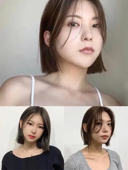 8215当下最火短发8215最时尚波波头8215最减龄的短发