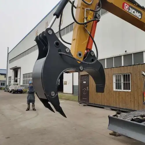 定制生产挖掘机挖树根神器