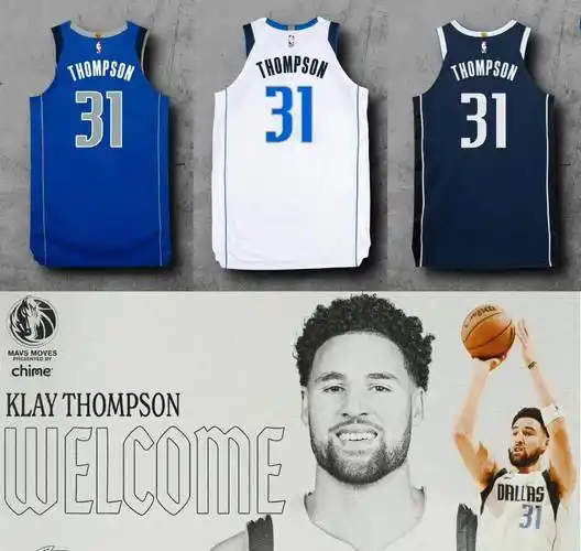 克莱汤普森首次分享加入独行侠的感受,会很有趣,准备复仇勇士