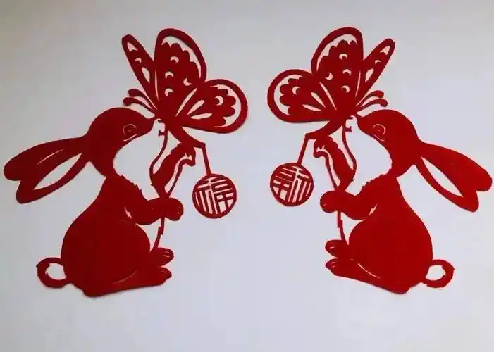 【青拜年】玉兔迎春至,涓涓报喜来——剪纸篇_师范_小教_英语