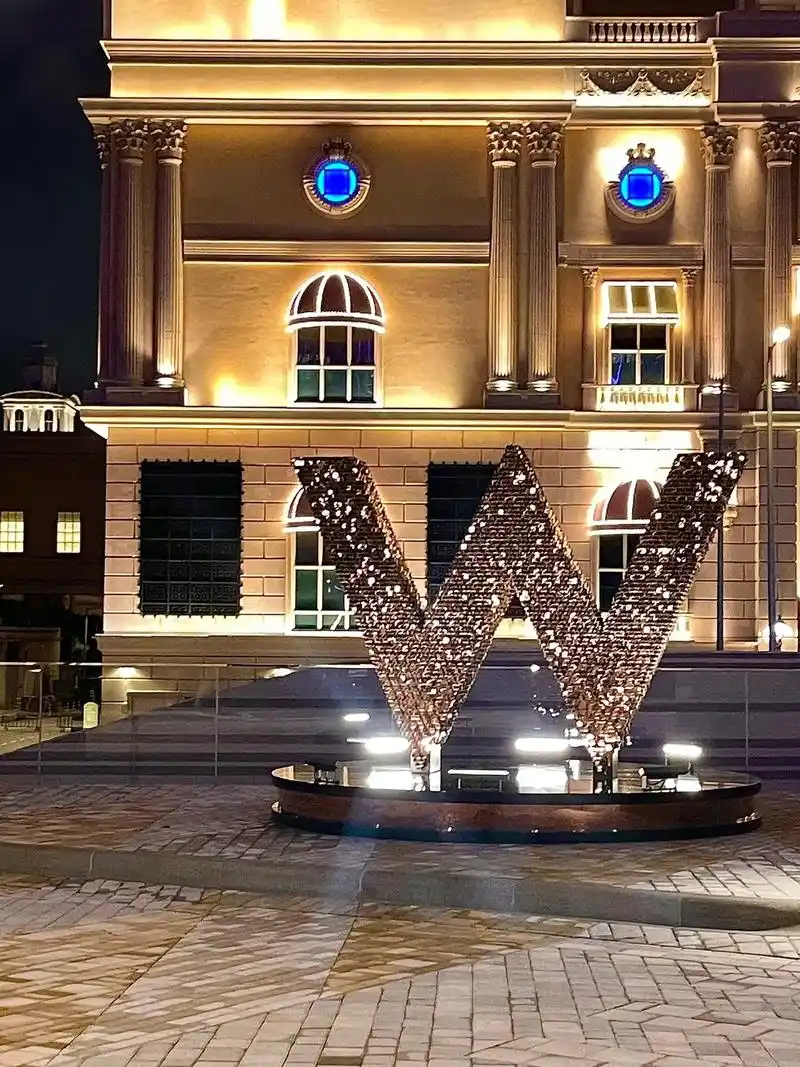 澳门新濠影汇w.澳门w酒店,rmb3000一晚的房间是否值得 - 抖音