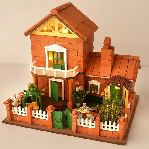 手工小屋娃娃屋