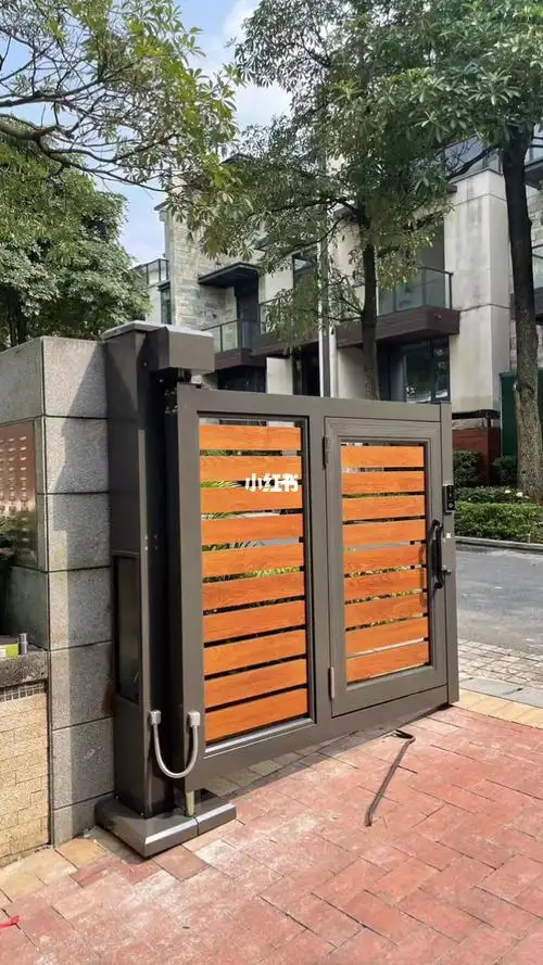 悬浮折叠门地面不平坡度大门庭院门