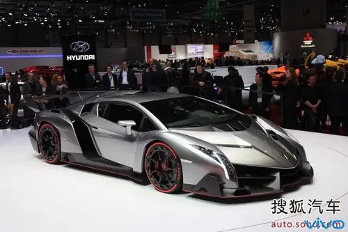 兰博基尼限量版veneno毒药