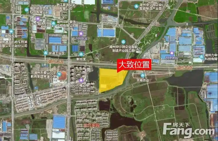 湖州东部新城一全新住宅项目规划公示,含高层,洋房,排屋,合院,总建约