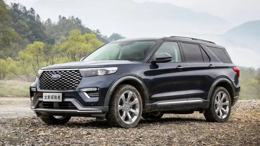 最后咱们说说福特suv家族真正的大哥--探险者.