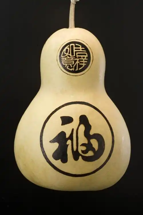 中国,手工艺品,葫芦,雕刻