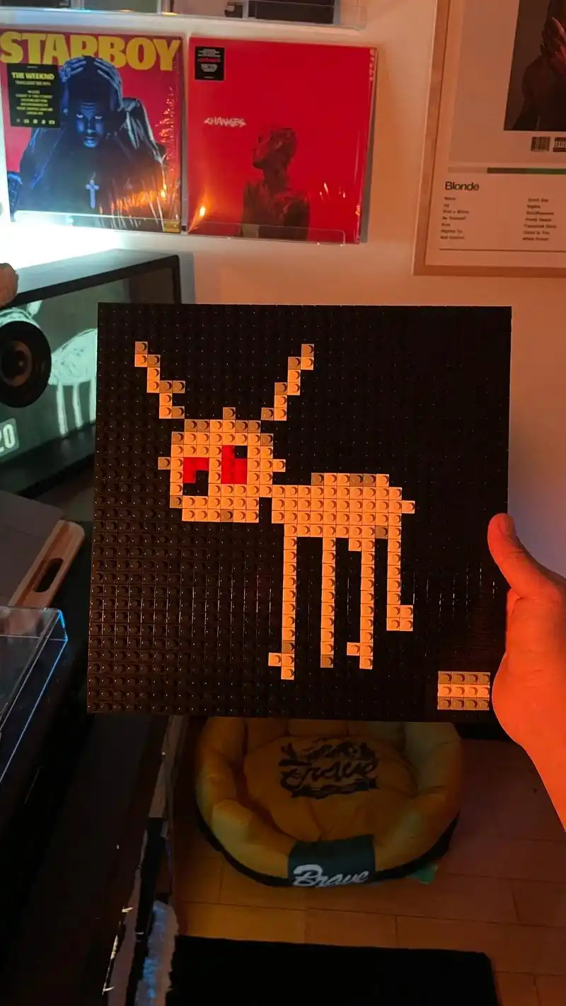 for all the dogs.乐高专辑拼图#drake  - 抖音