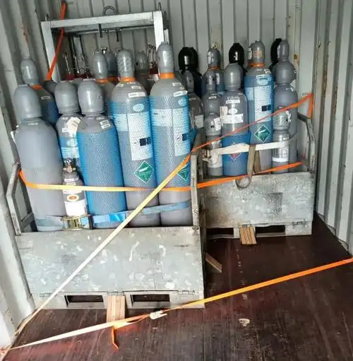 危险货物集装箱要重视做好危化品包装和加固