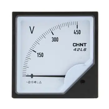 正泰chnt 电压表 42l6/250v