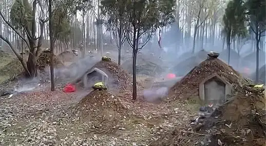 农村"旧坟"限期拆除,有人早就已经行动了|土葬|火葬|坟墓_网易订阅