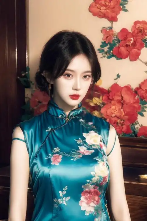 旗袍之美:古典与时尚的完美融合