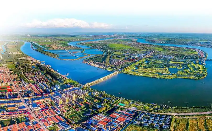 射阳的美丽风光