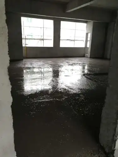 教学楼水磨石地面浇筑
