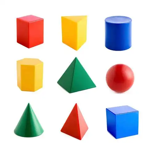 p>几何图形,即从实物中抽象出的各种图形,可帮助人们有效的刻画错综