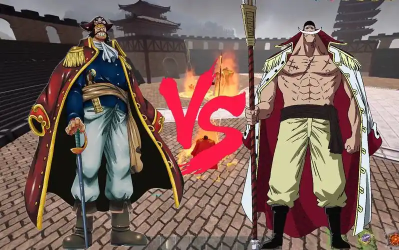 方舟:罗杰大战白胡子和御田,白胡子,御田被秒杀_哔哩哔哩bilibili