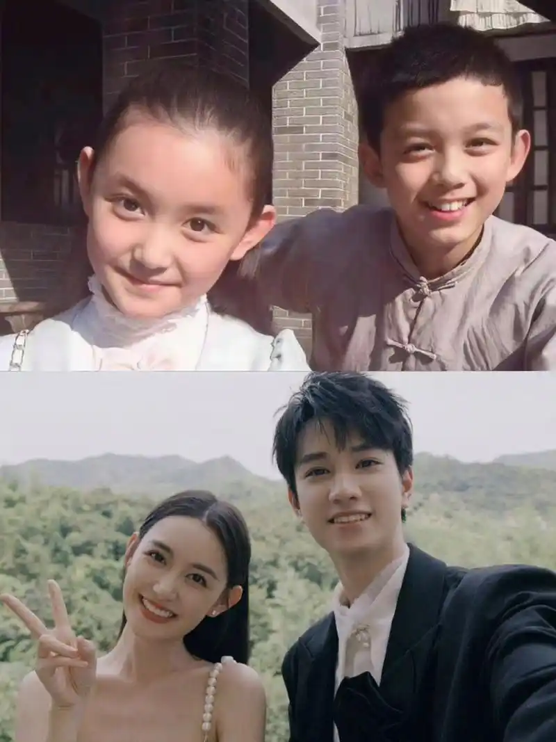 这怎么磕啊 一直在等吴磊和蒋依依的剧 我心中的初恋cp 最近看了几段