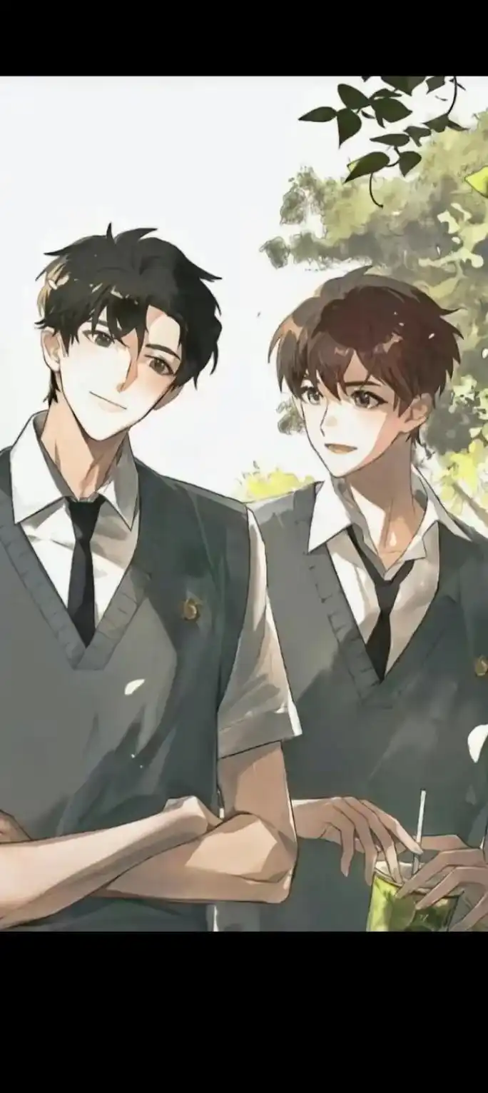 我喜欢你的信息素 #双男主漫画 #路星辞段嘉衍 #图片来自 - 抖音