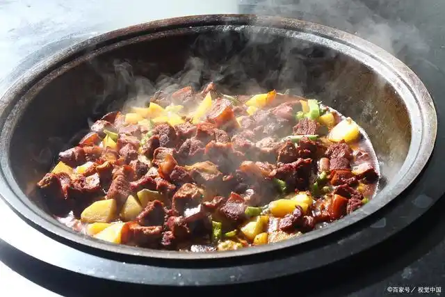 大锅炖菜