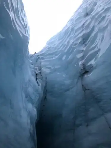 我女儿一家在北极送大家一个冰冷刺骨寒风凛冽的"圣诞节"