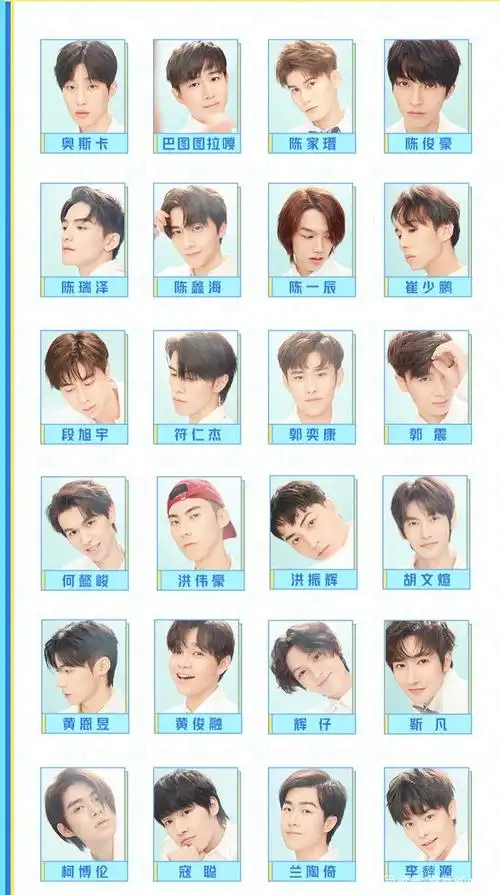 《少年之名》官宣,选手名单获得极高期待值