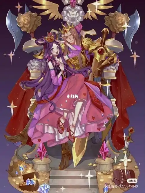 法:罗丽公主,好久不见丽:我认识你吗?法:你又怎会不认得我?