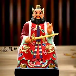 天师神像张天师