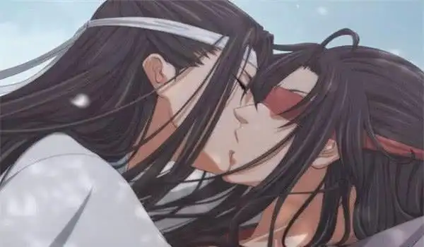 很显然蓝忘机是非常喜欢魏无羡的,看到他跟别人,不