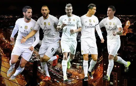 这样的"五鹰"能让皇马发生梦想的奇迹.