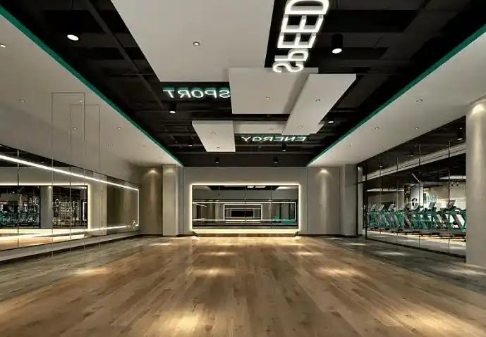 健身房的灯光设计需要注意3点