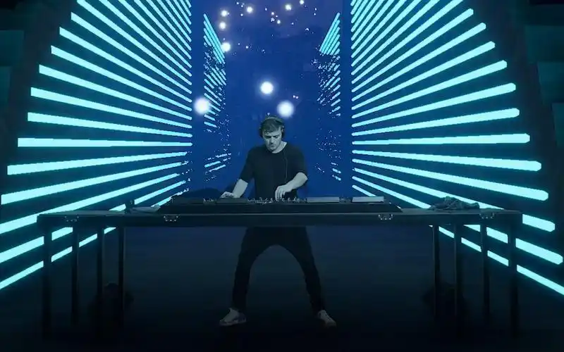 martingarrix小马丁和stmpd厂牌大将最新打碟现场