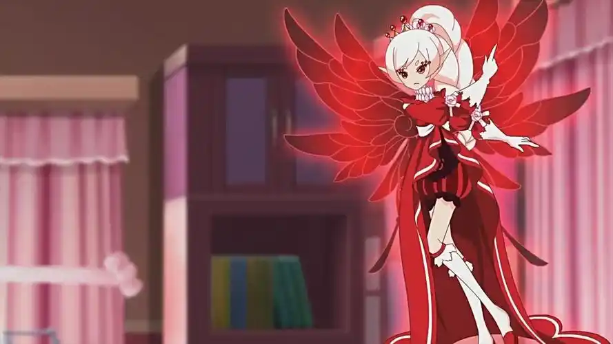 小花仙第三季 黑化 山茶花精灵王椿 自截