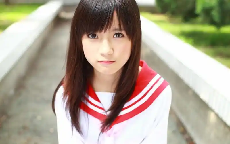 台湾麻豆美女小敬青春写照