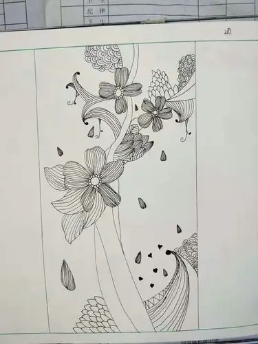 2018—2019学年苟堂镇初级中学美术作业展评