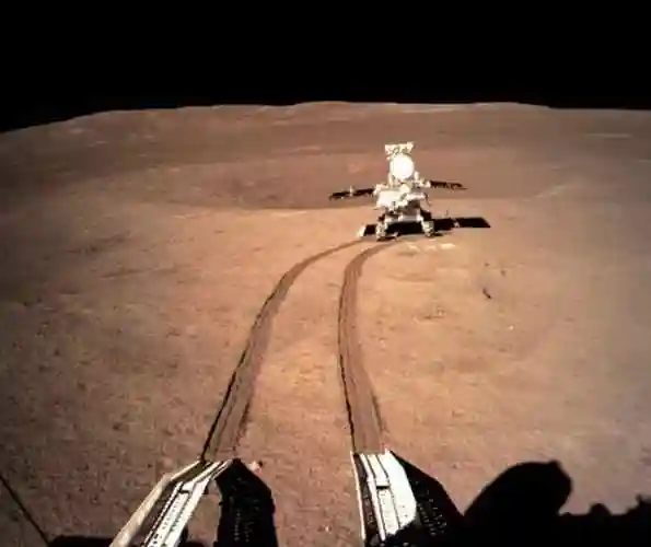 原创首登月球背面3周年嫦娥四号辉煌背后的艰辛曾遇燃料泄漏