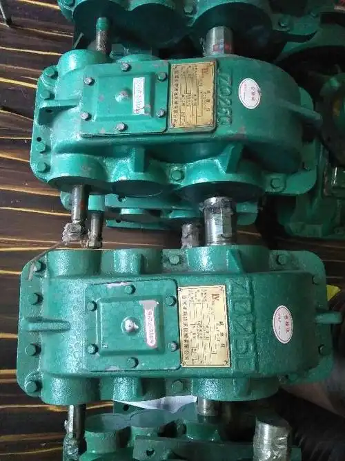 jzq齿轮减速机山东淄博重体瑞德五金机电